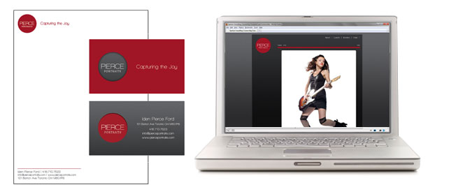 Short & Sweet Branding: Toronto based photographer Iden Ford launches his new business with Think Up! behind the wheel
