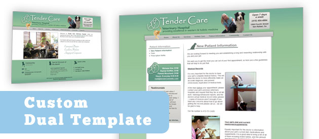 #htmlCaption Tender Care Veterinary Hospital